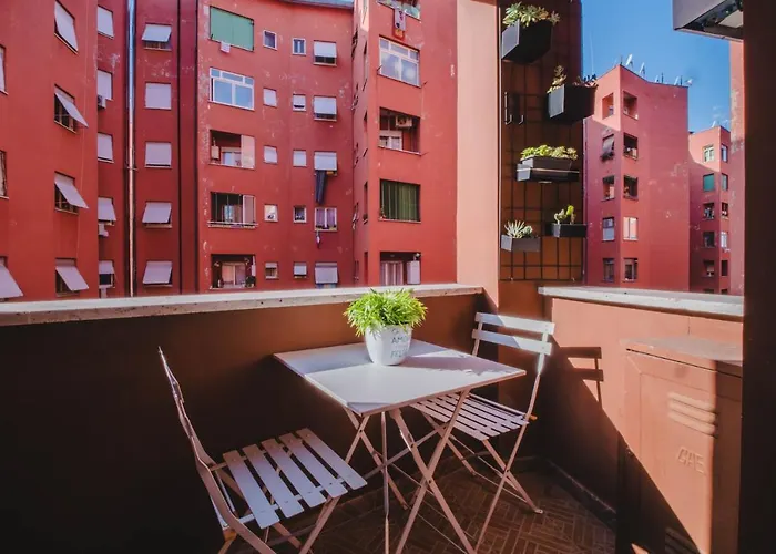 Apartman Lady Butterfly - Metro A Lucio Sestio *
